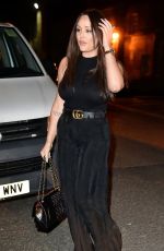 CHARLOTTE CROSBY Night Out in Durham 02/26/2018