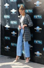 CHARLOTTE MCKINNEY and Danny Abeckaser on the Set of Extra in New York 02/01/2018
