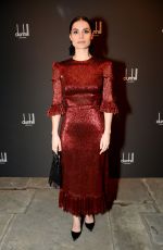 CHARLOTTE RILEY at Dunhill and GQ Pre-bafta Filmmakers Dinner Party in London 02/15/2018