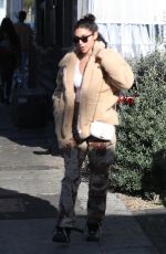 CHATEL JEFFIRE Out for Lunch at Taste in West Hollywood 02/12/2018