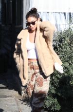 CHATEL JEFFIRE Out for Lunch at Taste in West Hollywood 02/12/2018