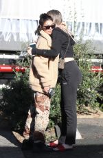 CHATEL JEFFIRE Out for Lunch at Taste in West Hollywood 02/12/2018