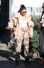 CHATEL JEFFIRE Out for Lunch at Taste in West Hollywood 02/12/2018