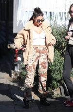 CHATEL JEFFIRE Out for Lunch at Taste in West Hollywood 02/12/2018