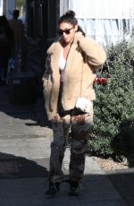 CHATEL JEFFIRE Out for Lunch at Taste in West Hollywood 02/12/2018