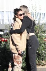 CHATEL JEFFIRE Out for Lunch at Taste in West Hollywood 02/12/2018