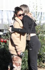 CHATEL JEFFIRE Out for Lunch at Taste in West Hollywood 02/12/2018