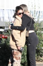 CHATEL JEFFIRE Out for Lunch at Taste in West Hollywood 02/12/2018