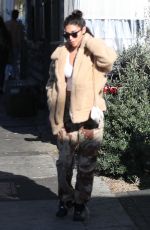CHATEL JEFFIRE Out for Lunch at Taste in West Hollywood 02/12/2018