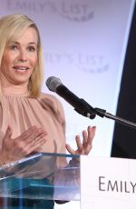 CHELSEA HANDLER at Emily