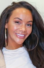 CHELSEA HEALEY at Professional Beauty Exhibition in London 02/25/2018