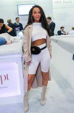 CHELSEA HEALEY at Professional Beauty Exhibition in London 02/25/2018