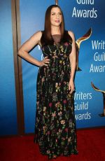 CHELSEA PERETTI at Writers Guild Awards 2018 in Beverly Hills 02/11/2018
