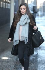 CHER LLOYD Arrives at ITV Studios in London 02/28/2018