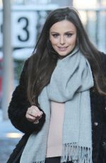 CHER LLOYD Arrives at ITV Studios in London 02/28/2018