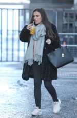 CHER LLOYD Arrives at ITV Studios in London 02/28/2018