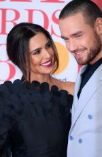 CHERYL COLE and Liam Payne at Brit Awards 2018 in London 02/21/2018