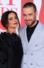 CHERYL COLE and Liam Payne at Brit Awards 2018 in London 02/21/2018