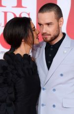 CHERYL COLE and Liam Payne at Brit Awards 2018 in London 02/21/2018