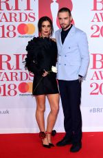 CHERYL COLE and Liam Payne at Brit Awards 2018 in London 02/21/2018