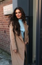CHERYL COLE Arrives at Prince