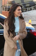 CHERYL COLE Arrives at Prince