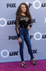 CHEYENNE ELLIOTT at The Four: Battle for Stardom Viewing Party in West Hollywood 02/08/2018