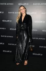 CHEYENNE TOZZI at David Jones Autumn/Winter 2018 Collections Launch in Sydney 02/07/2018
