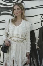 CHIARA FERRAGNI Out and About in Los Angeles 02/04/2018