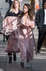 CHLOE BENNET at Jimmy Kimmel Live in Los Angeles 02/14/2018