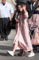 CHLOE BENNET at Jimmy Kimmel Live in Los Angeles 02/14/2018