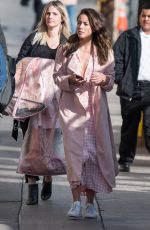 CHLOE BENNET at Jimmy Kimmel Live in Los Angeles 02/14/2018