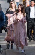 CHLOE BENNET at Jimmy Kimmel Live in Los Angeles 02/14/2018