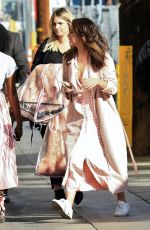 CHLOE BENNET at Jimmy Kimmel Live in Los Angeles 02/14/2018
