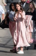 CHLOE BENNET at Jimmy Kimmel Live in Los Angeles 02/14/2018