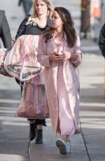 CHLOE BENNET at Jimmy Kimmel Live in Los Angeles 02/14/2018