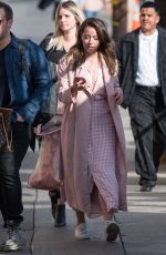 CHLOE BENNET at Jimmy Kimmel Live in Los Angeles 02/14/2018