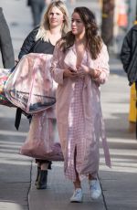 CHLOE BENNET at Jimmy Kimmel Live in Los Angeles 02/14/2018
