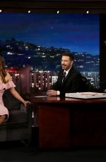 CHLOE BENNET on the Set of Jimmy Kimmel Live in Los Angeles 02/14/2018