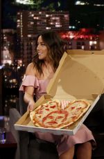 CHLOE BENNET on the Set of Jimmy Kimmel Live in Los Angeles 02/14/2018