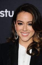 CHLOE BENNT at Agents of S.H.I.E.L.D. 100th Episode Celebration in Hollywood 02/24/2018