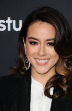 CHLOE BENNT at Agents of S.H.I.E.L.D. 100th Episode Celebration in Hollywood 02/24/2018