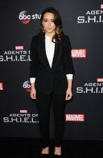 CHLOE BENNT at Agents of S.H.I.E.L.D. 100th Episode Celebration in Hollywood 02/24/2018