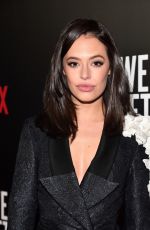 CHLOE BRIDGES at When We First Met Screening in Los Angeles 02/20/2018