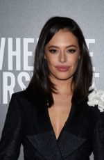 CHLOE BRIDGES at When We First Met Screening in Los Angeles 02/20/2018