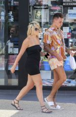 CHLOE FERRY and Sam Gowland out Shopping on Gold Coast in Australia 02/21/2018