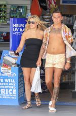 CHLOE FERRY and Sam Gowland out Shopping on Gold Coast in Australia 02/21/2018