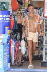 CHLOE FERRY and Sam Gowland out Shopping on Gold Coast in Australia 02/21/2018