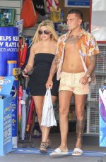 CHLOE FERRY and Sam Gowland out Shopping on Gold Coast in Australia 02/21/2018