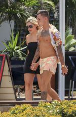 CHLOE FERRY and Sam Gowland out Shopping on Gold Coast in Australia 02/21/2018
